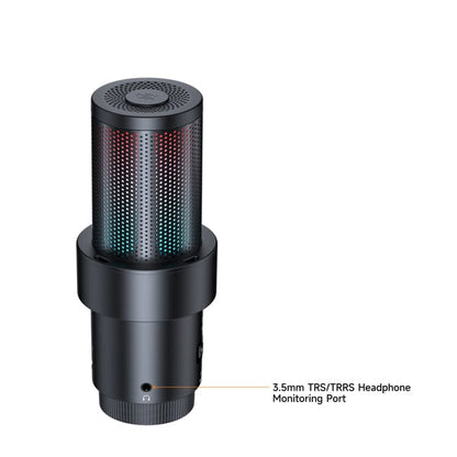 Micro Comica EJoy Uni Pro RGB ឥតខ្សែ និង USB Studio ម៉ាកសុទ្ធ |Kingcom