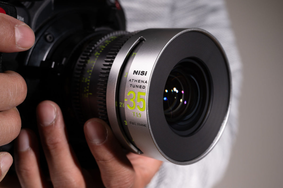 NISI ATHENA Tuned Prime T2.4/1.9 Full-Frame 5-Lens Kit With Case (PL Mount) - រួមបញ្ចូលអាករទាំងអស់