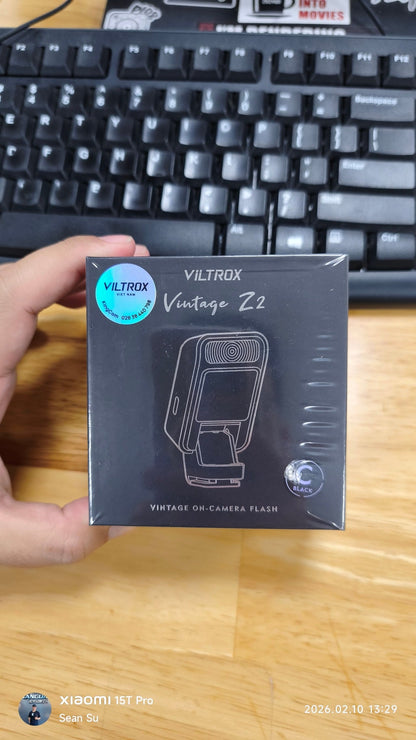Viltrox Vintage Z2 Auto TTL Flash for Sony/Canon/Fuji/Nikon |Kingcom