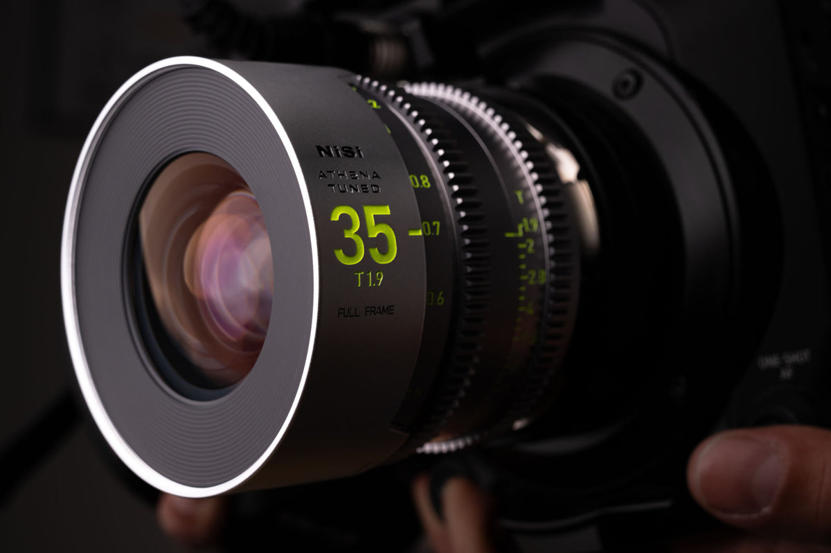 NISI ATHENA Tuned Prime T2.4/1.9 Full-Frame 5-Lens Kit With Case (PL Mount) - រួមបញ្ចូលអាករទាំងអស់