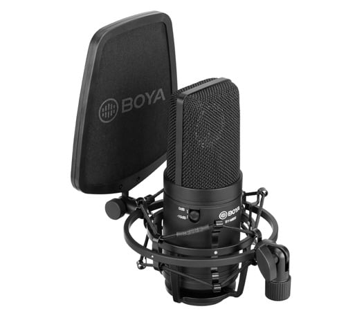 BOYA BY-M800 Recording Microphone (FB492)