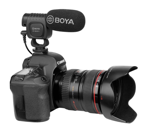 BOYA BY-BM3011 Microphone for cameras