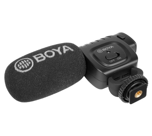 BOYA BY-BM3011 Microphone for cameras