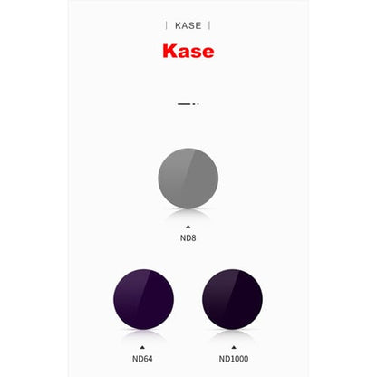 Kase តម្រង​កញ្ចក់​ក្រោយ​សម្រាប់ Fujifilm XF 8-16mm f2.8 R LM WR