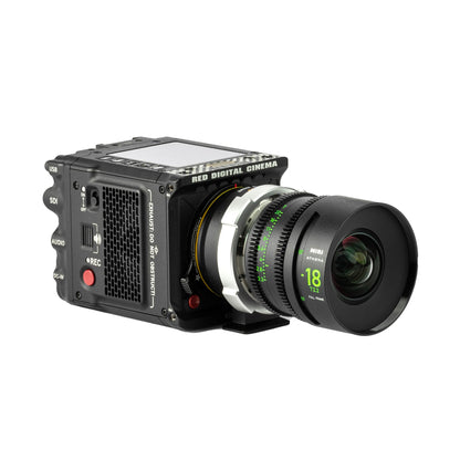 NISI ATHENA Prime T2.4/1.9 Full-Frame 8-Lens MASTER Kit (FULL VAT)
