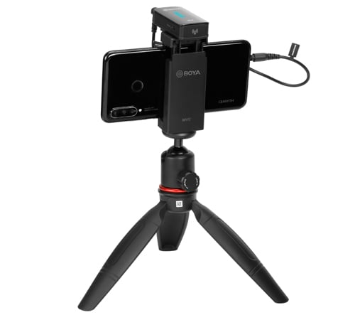 BOYA BY-XM6 S1 / BY-XM6 S2 / BY-XM6 K1 / BY-XM6 K2 - Compact 2.4GHz wireless recording mic