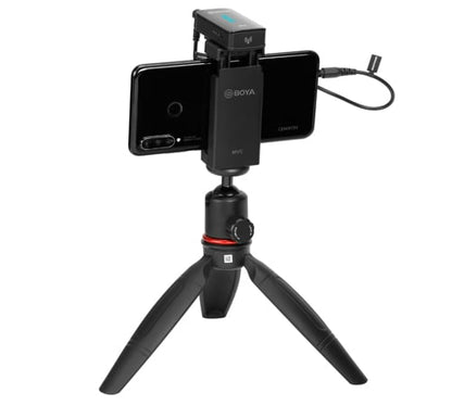 BOYA BY-XM6 S1 / BY-XM6 S2 / BY-XM6 K1 / BY-XM6 K2 - Compact 2.4GHz wireless recording mic