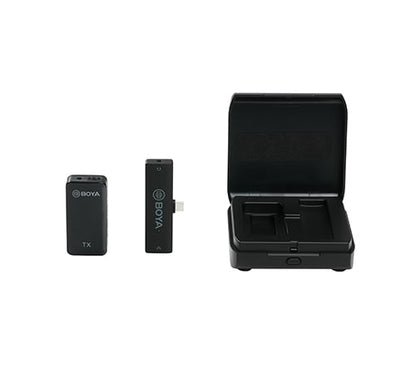 BY-XM6 K5 / BY-XM6 K6 - Wireless recording microphone for Android with Type-C port