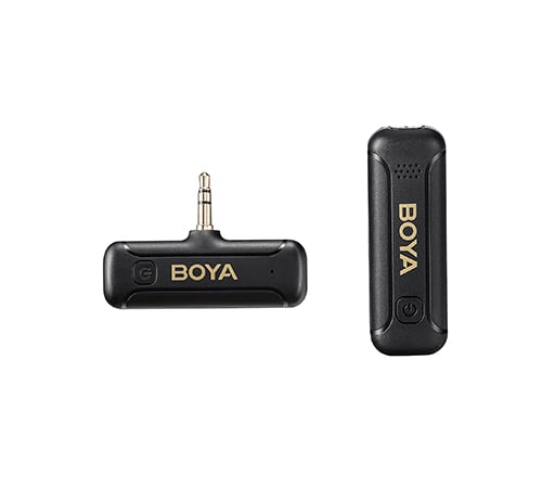 Boya BY-WM3T2-M1 Wireless Microphone for Camera 3.5mm connector