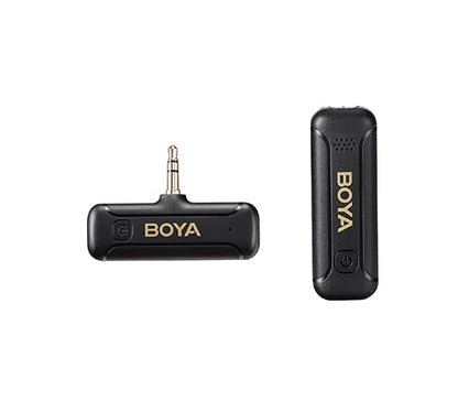 Boya BY-WM3T2-M1 Wireless Microphone for Camera 3.5mm connector