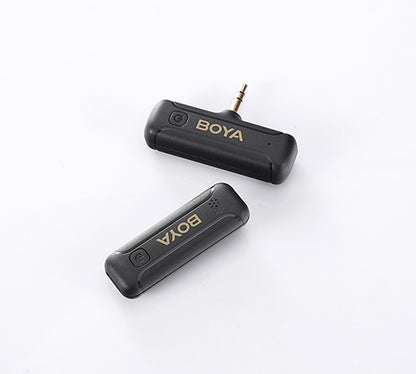 Boya BY-WM3T2-M1 Wireless Microphone for Camera 3.5mm connector