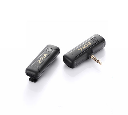 Boya BY-WM3T2-M1 Wireless Microphone for Camera 3.5mm connector