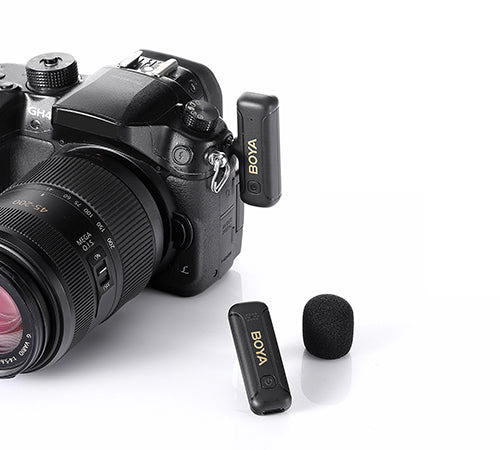 Boya BY-WM3T2-M1 Wireless Microphone for Camera 3.5mm connector
