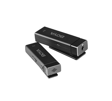 Boya BY-W4 2.4G Wireless Microphone Upgraded Version - 1 Receive 4 Transmit