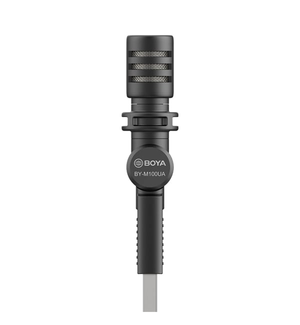 BOYA BY-M100UA Recording microphone for Win & Mac computers