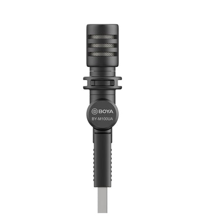 BOYA BY-M100UA Recording microphone for Win & Mac computers