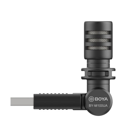 BOYA BY-M100UA Recording microphone for Win & Mac computers