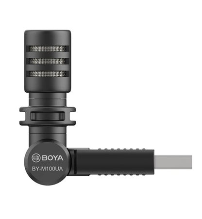 BOYA BY-M100UA Recording microphone for Win & Mac computers