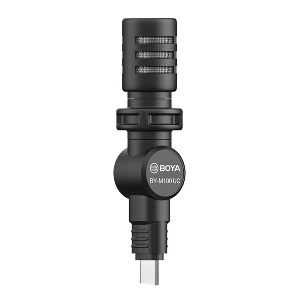 BOYA BY-M100UC Recording mic for Type-C phones