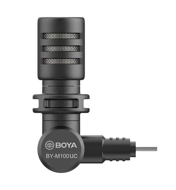 BOYA BY-M100UC Recording mic for Type-C phones