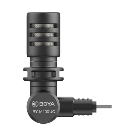 BOYA BY-M100UC Recording mic for Type-C phones