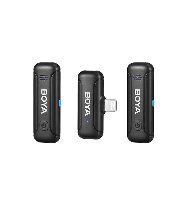 Boya BY-WM3T-D2 For IOS Lightning devices