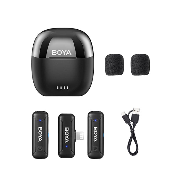 Boya BY-WM3T-D2 For IOS Lightning devices