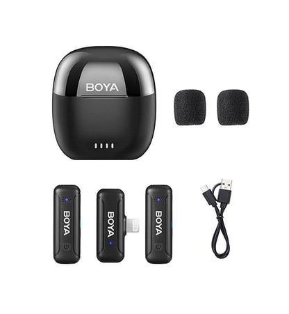 Boya BY-WM3T-D2 For IOS Lightning devices