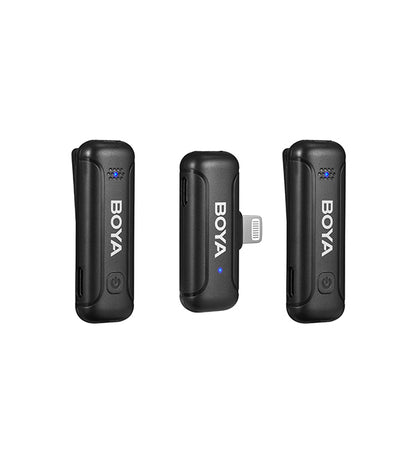 Boya BY-WM3T-D2 For IOS Lightning devices