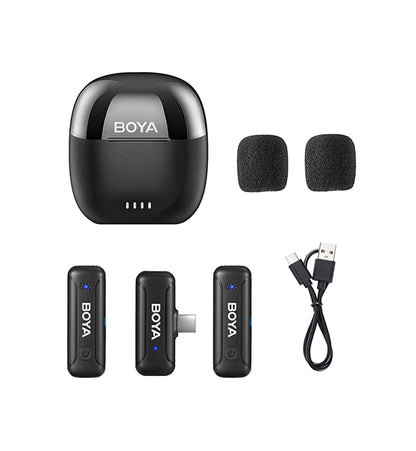 Boya BY-WM3T-U2 For Phones, Devices using USB-C