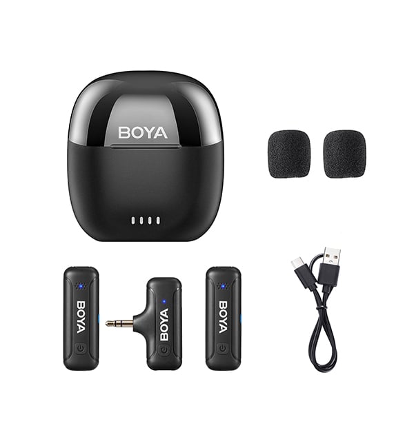 Boya BY-WM3T-M2 សម្រាប់កាមេរ៉ា កុំព្យូទ័រ ស្មាតហ្វូន