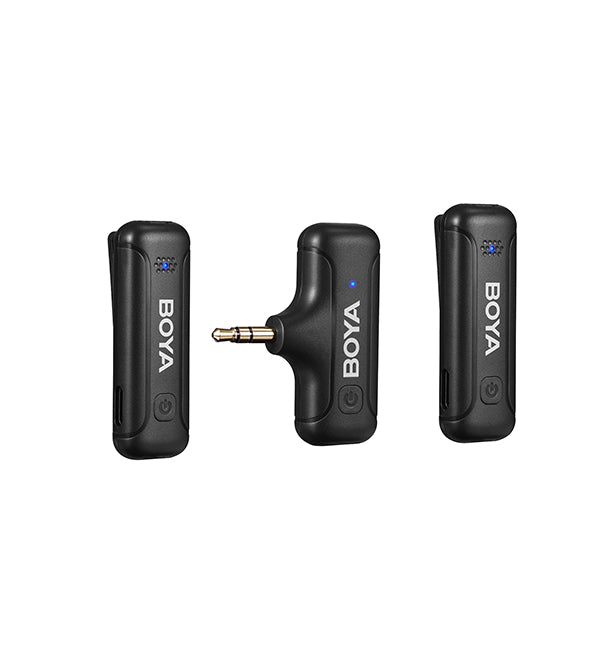 Boya BY-WM3T-M2 សម្រាប់កាមេរ៉ា កុំព្យូទ័រ ស្មាតហ្វូន