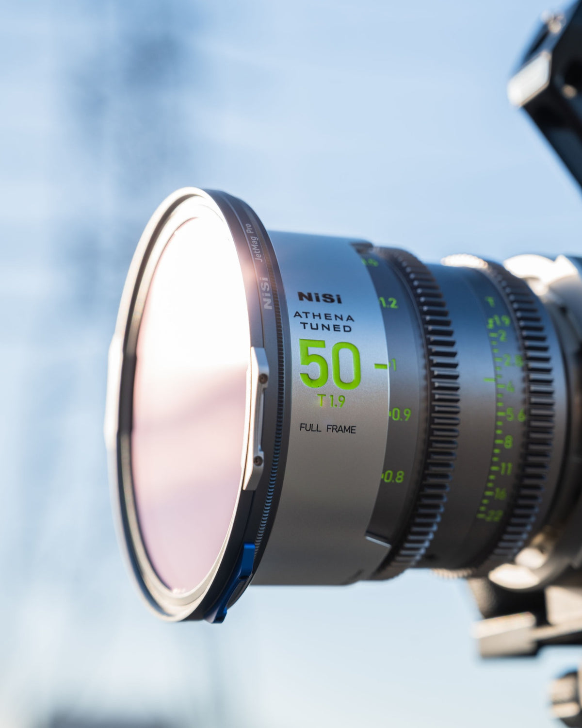 NISI ATHENA Tuned Prime T2.4/1.9 Full-Frame 5-Lens Kit With Case (PL Mount) - រួមបញ្ចូលអាករទាំងអស់