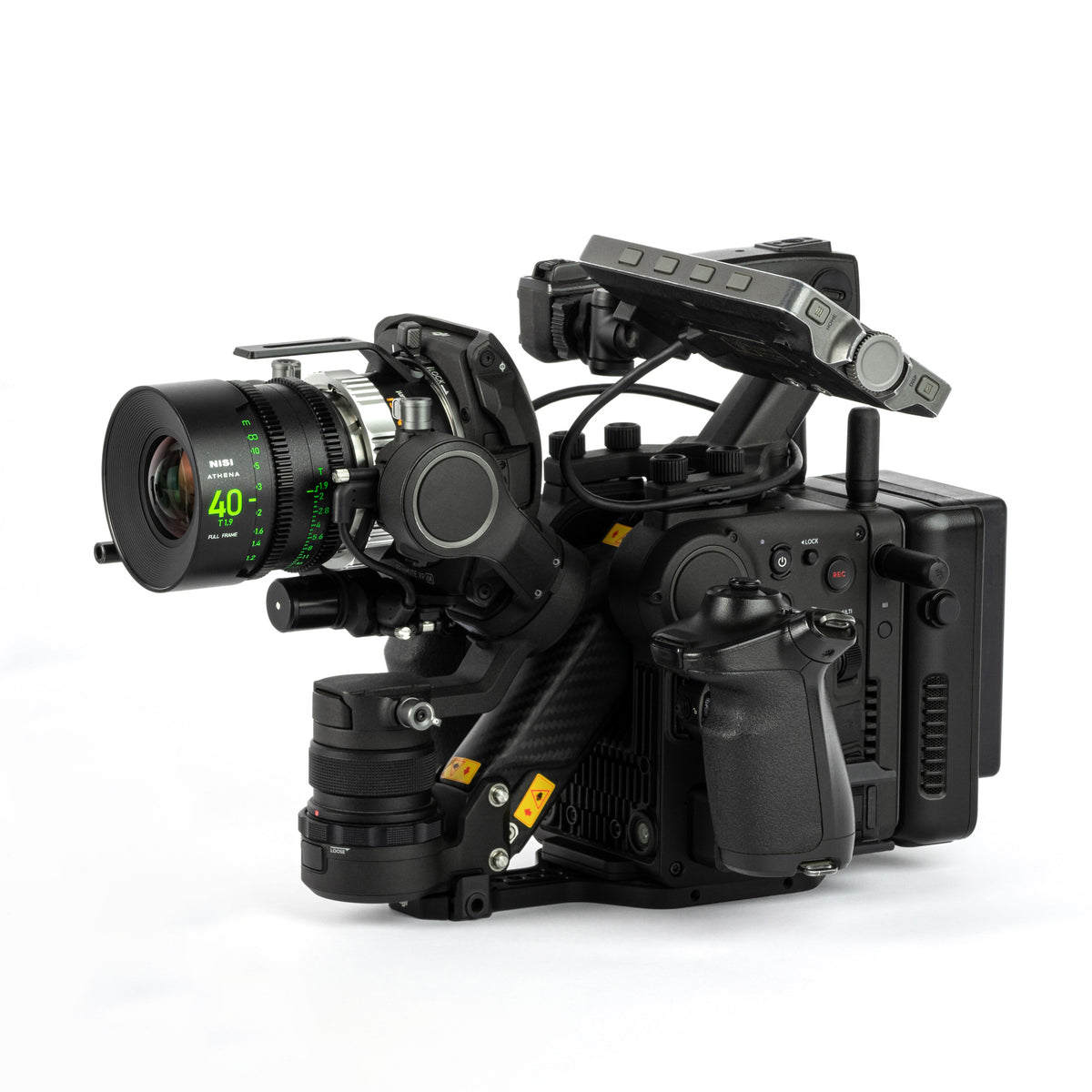 NISI ATHENA Prime T2.4/1.9 Full-Frame 8-Lens MASTER Kit (FULL VAT)
