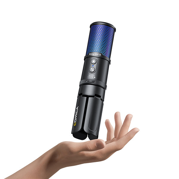 Micro USB Comica EJoy Uni S RGB Noise Canceling AI CalMix™ |Kingcom