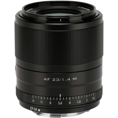 កែវ VILTROX AF 23 F1.4 M (Canon EF-M, ពណ៌ខ្មៅ)