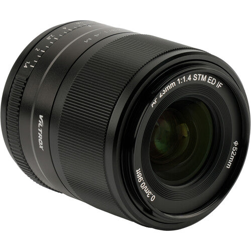 កែវ VILTROX AF 23 F1.4 M (Canon EF-M, ពណ៌ខ្មៅ)