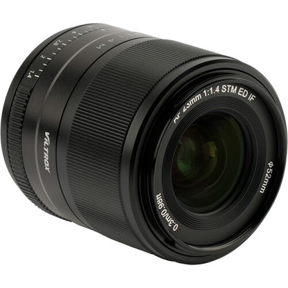 កែវ VILTROX AF 23 F1.4 M (Canon EF-M, ពណ៌ខ្មៅ)