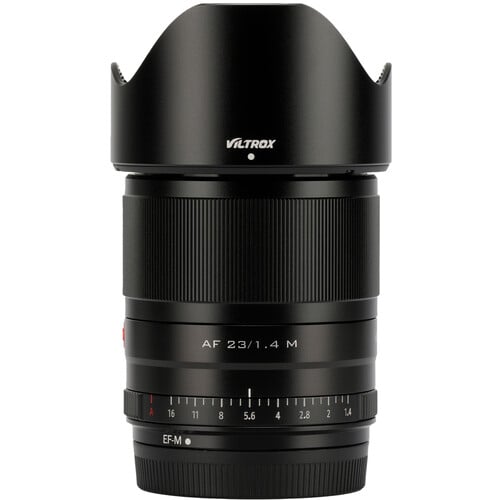 កែវ VILTROX AF 23 F1.4 M (Canon EF-M, ពណ៌ខ្មៅ)