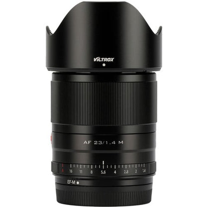 កែវ VILTROX AF 23 F1.4 M (Canon EF-M, ពណ៌ខ្មៅ)