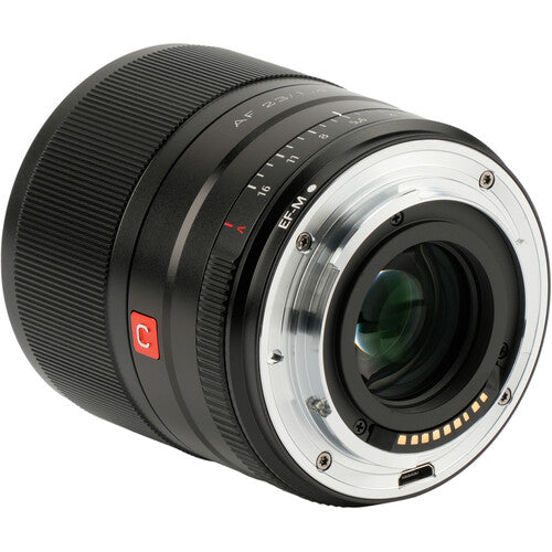 កែវ VILTROX AF 23 F1.4 M (Canon EF-M, ពណ៌ខ្មៅ)