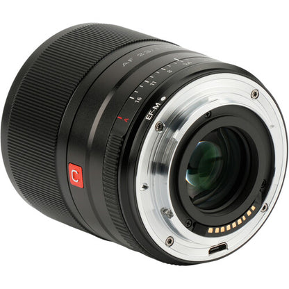 កែវ VILTROX AF 23 F1.4 M (Canon EF-M, ពណ៌ខ្មៅ)