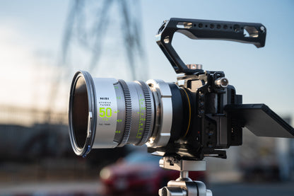 NISI ATHENA Tuned Prime T2.4/1.9 Full-Frame 5-Lens Kit With Case (PL Mount) - រួមបញ្ចូលអាករទាំងអស់