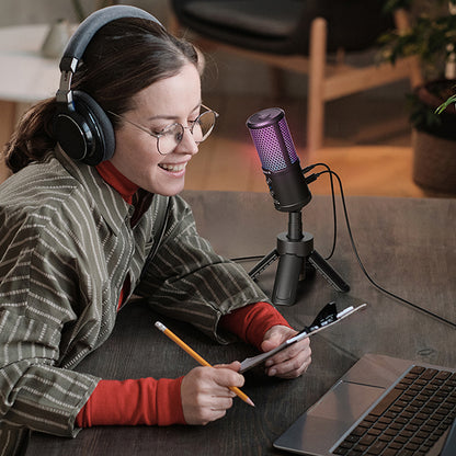 Micro USB Comica EJoy Uni S RGB Noise Canceling AI CalMix™ |Kingcom