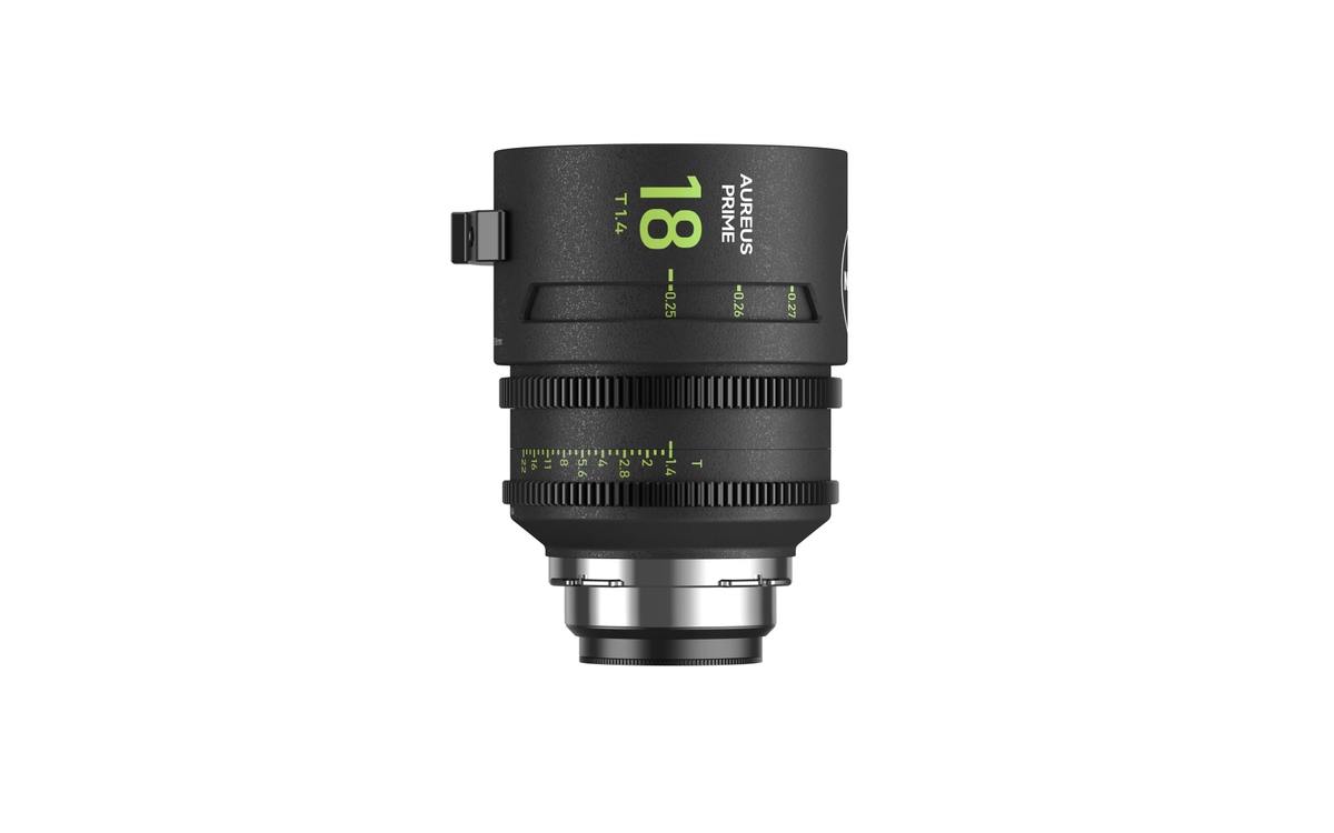 NISI AUREUS PRIME T1.4 Cinema ឈុតកញ្ចក់ 5-Lens (ARRI PL) - រួមបញ្ចូលអាករពេញលេញ