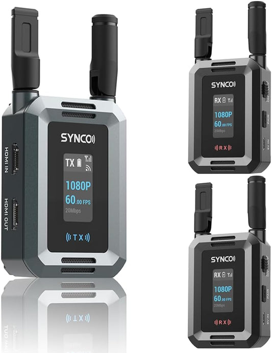 SYNCO XVision HD 1080P/60fps Wireless Video Transmitter