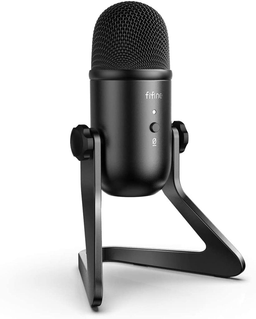 FIFINE K678 - USB-A Port Recording Condenser Microphone for PC/Laptop