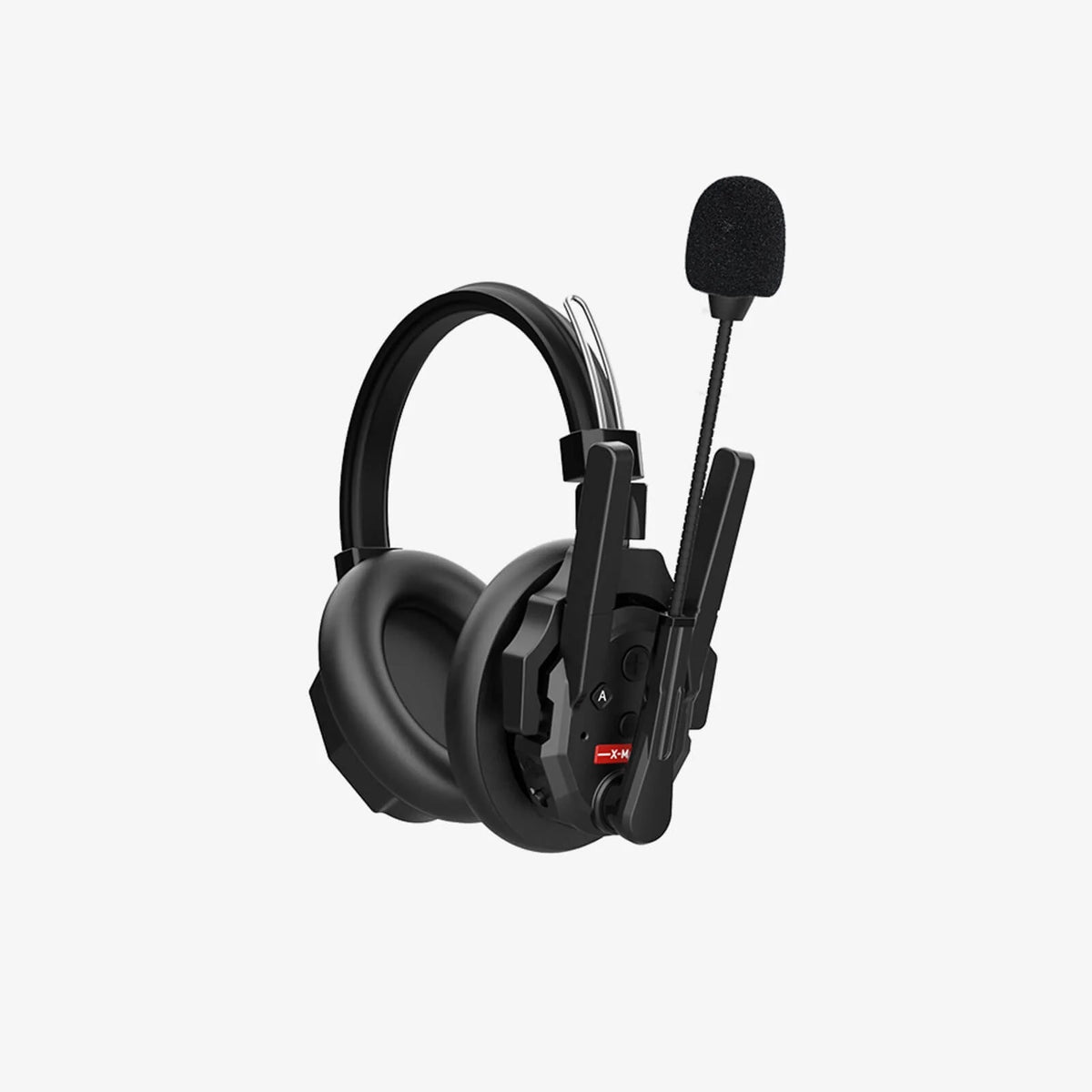 កាសអន្តរគមន៍ Synco Xtalk XMax Group, ការរចនា Binaural, បន្ទះឈីបកាត់បន្ថយសំលេងរំខាន AI, ចម្ងាយបញ្ជូន 500m