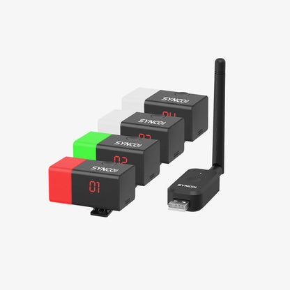 ប្រព័ន្ធភ្លើង Tally ឥតខ្សែ Synco CE3 ដែលមានចម្ងាយបញ្ជូន 1000m
