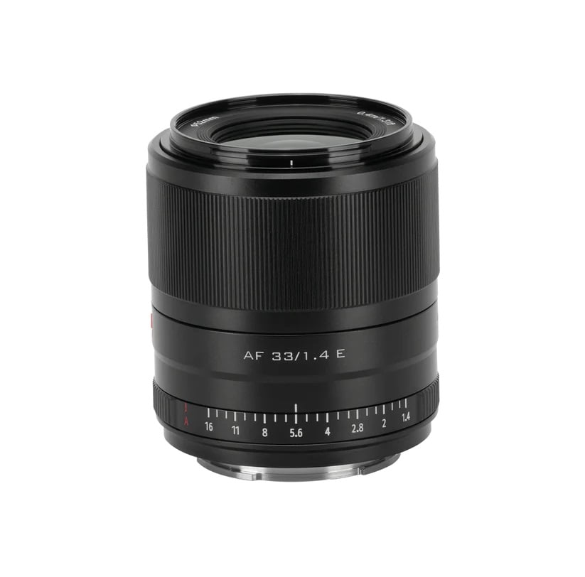VILTROX AF 33 F1.4 E-mount Autofocus Prime Lens for Sony